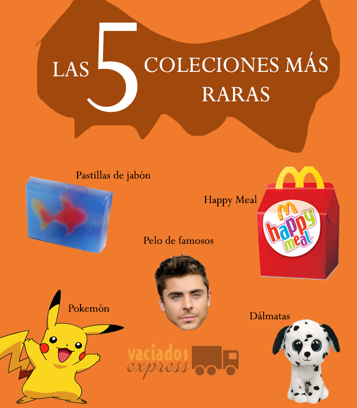 Coles Raros Colecciones más raras – Limpiezas Diógenes