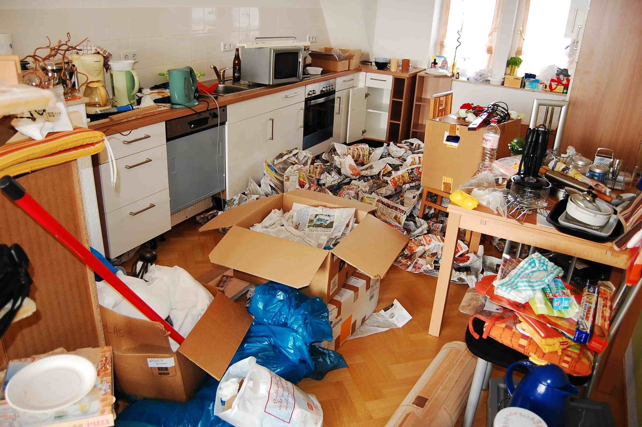 Limpieza por síndrome de Diógenes