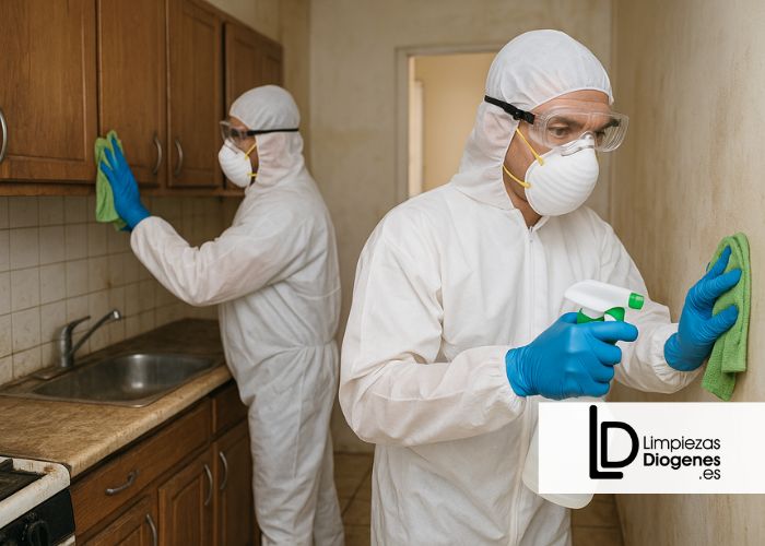 Empresa de limpieza y vaciado por Diógenes