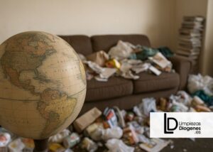 Países con más casos de síndrome de Diógenes Países con más casos de síndrome de Diógenes