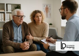 Campañas contra el síndrome de Diógenes Prevención del Síndrome de Diógenes en personas mayores