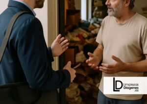 Afronta el Síndrome de Diógenes con ayuda profesional