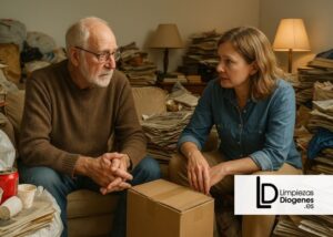 Convivir con una persona con Síndrome de Diógenes