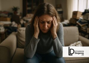 Descubre cómo la acumulación daña tu salud mental