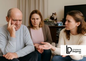 Cómo afecta el Síndrome de Diógenes a la familia