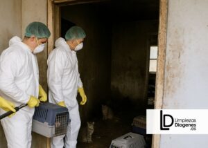 Empresa especializada en limpiezas por Síndrome de Noé