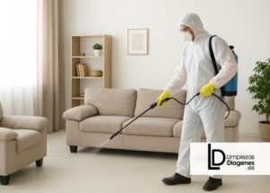 Empresa profesional de limpiezas de choque