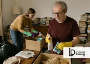 Limpieza extrema y salud respiratoria en personas mayores