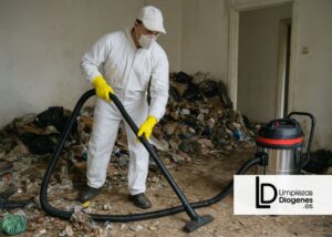 Empresa profesional de limpieza extrema