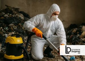 Peligros de una casa llena de basura