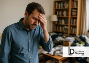 Vivienda llena de trastos