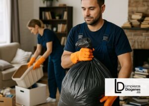 Casas con acumulación compulsiva