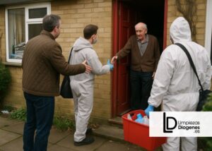 Elimanción responsable de basura