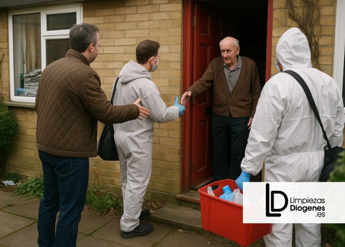 Elimanción responsable de basura