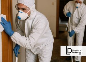 Empresa especializada en limpiezas de choque