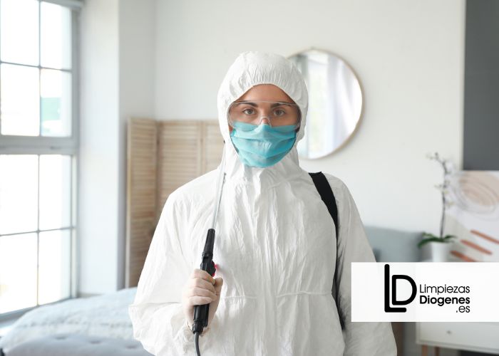 Limpieza de casas con Síndrome de Diógenes