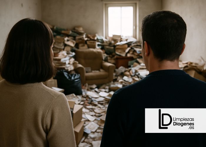 Limpieza profunda post desalojo