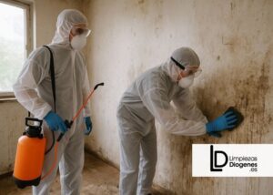 Presupuesto de limpieza profunda post desalojo