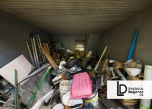 Riesgos casa llena de trastos