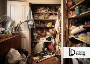 limpieza extrema de viviendas con Diógenes