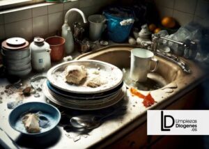 limpieza síndrome de Diógenes