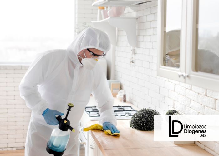 limpieza urgente de viviendas